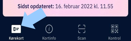 Bliv kunde - kørekort på mobilen